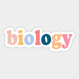 Biology Sticker